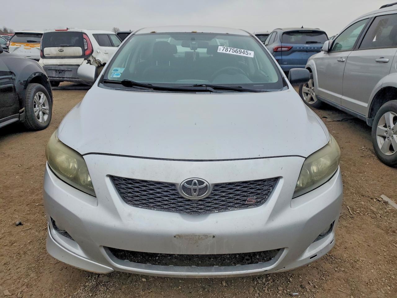 2010 TOYOTA COROLLA