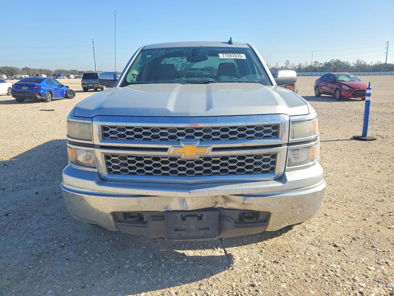 2015 CHEVROLET SILVERADO 1500