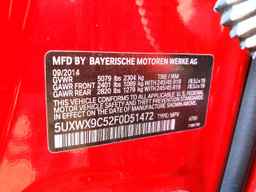 2015 BMW X3