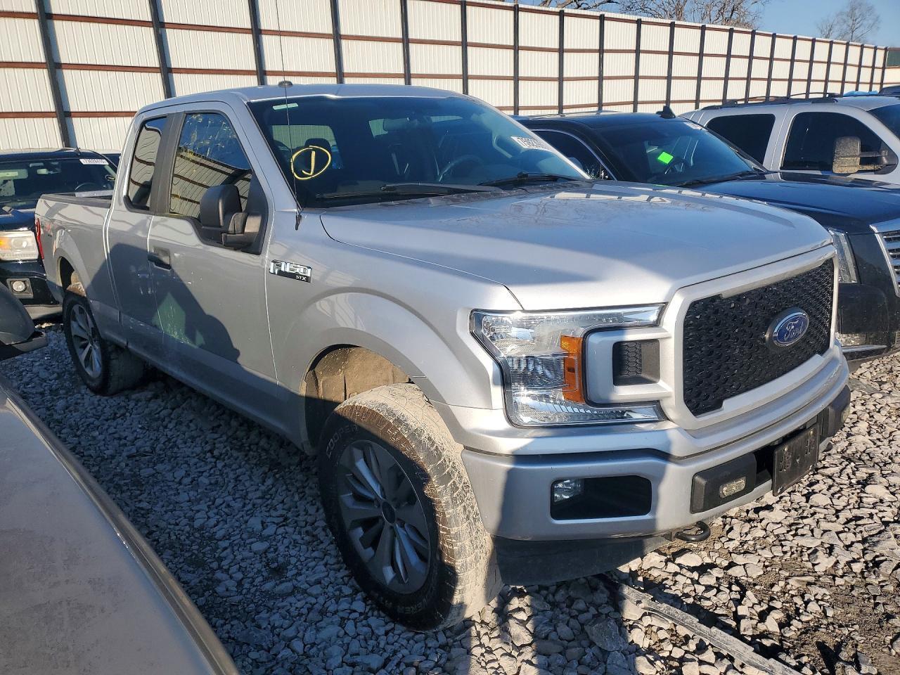 2018 FORD F-150