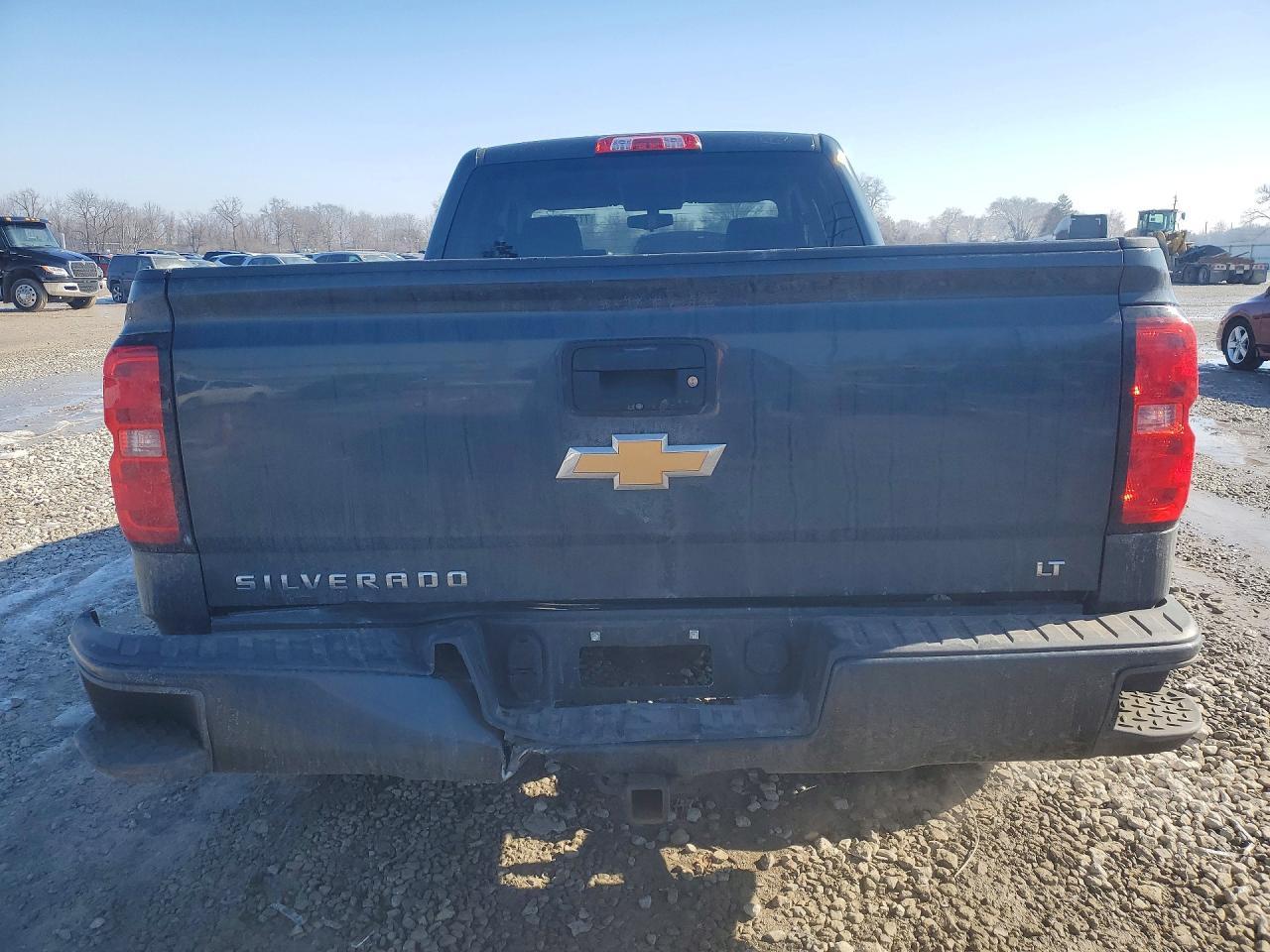 2017 CHEVROLET SILVERADO 1500