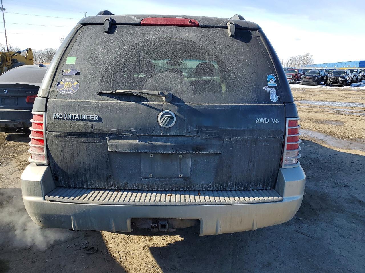 2003 MERCURY Mountaineer