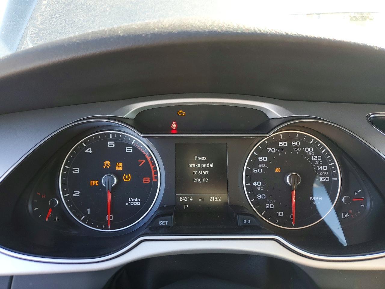 2015 AUDI A4 allroad
