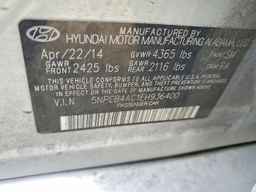 2014 HYUNDAI SONATA