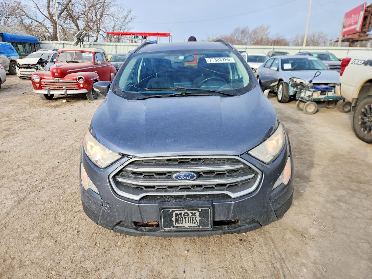 2018 FORD EcoSport