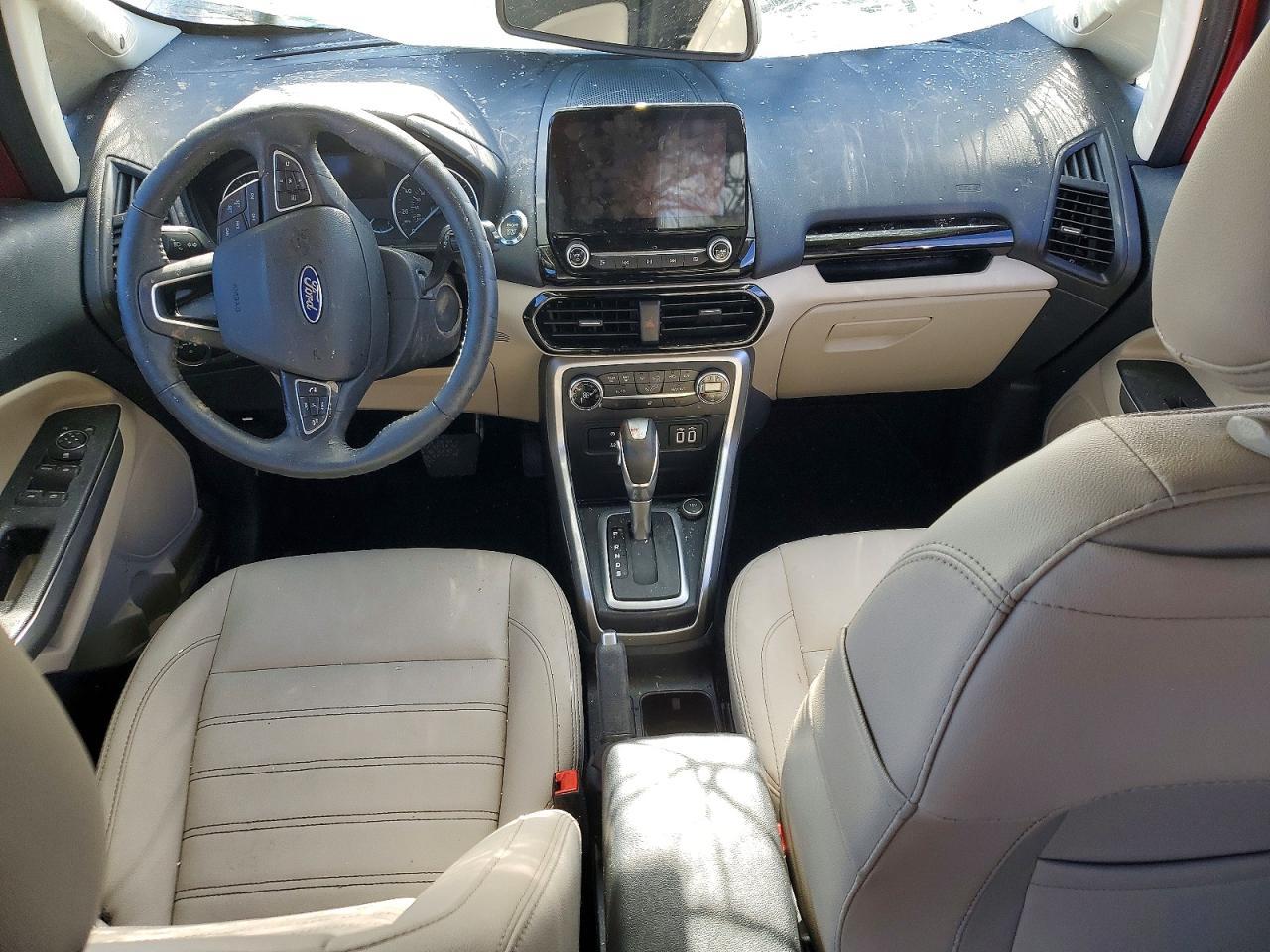 2021 FORD EcoSport
