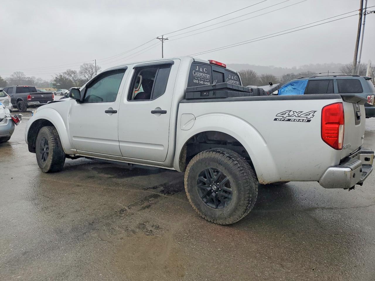 2016 NISSAN Frontier