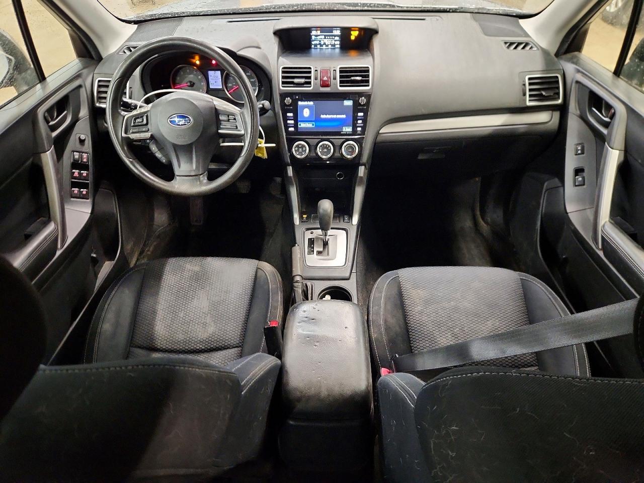 2016 SUBARU FORESTER
