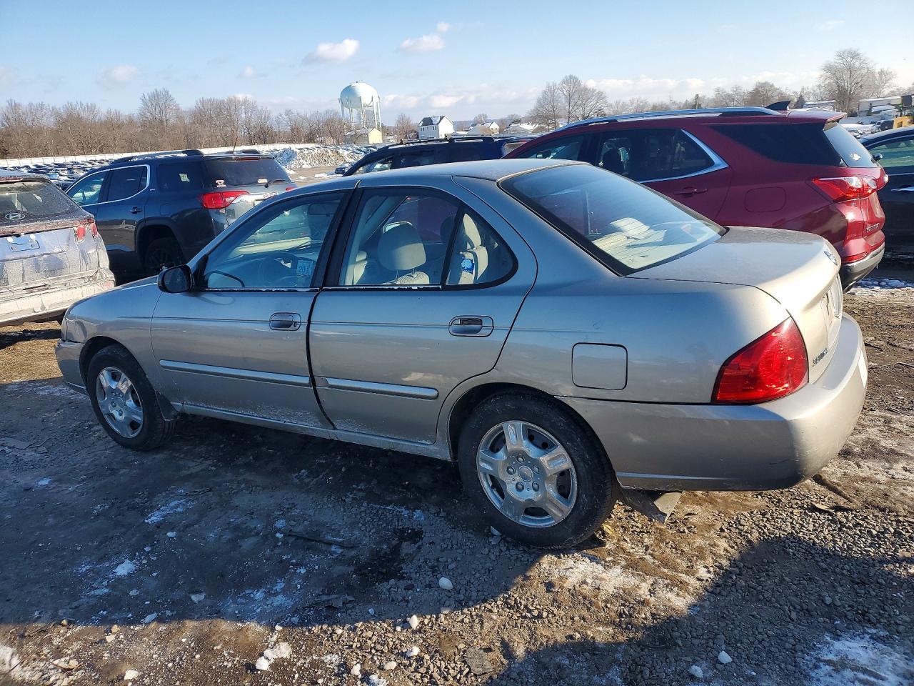 2005 NISSAN SENTRA