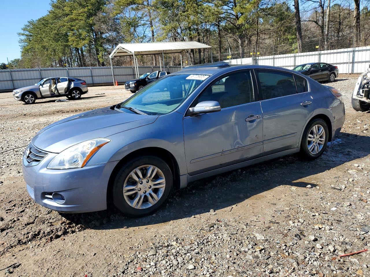 2012 NISSAN ALTIMA