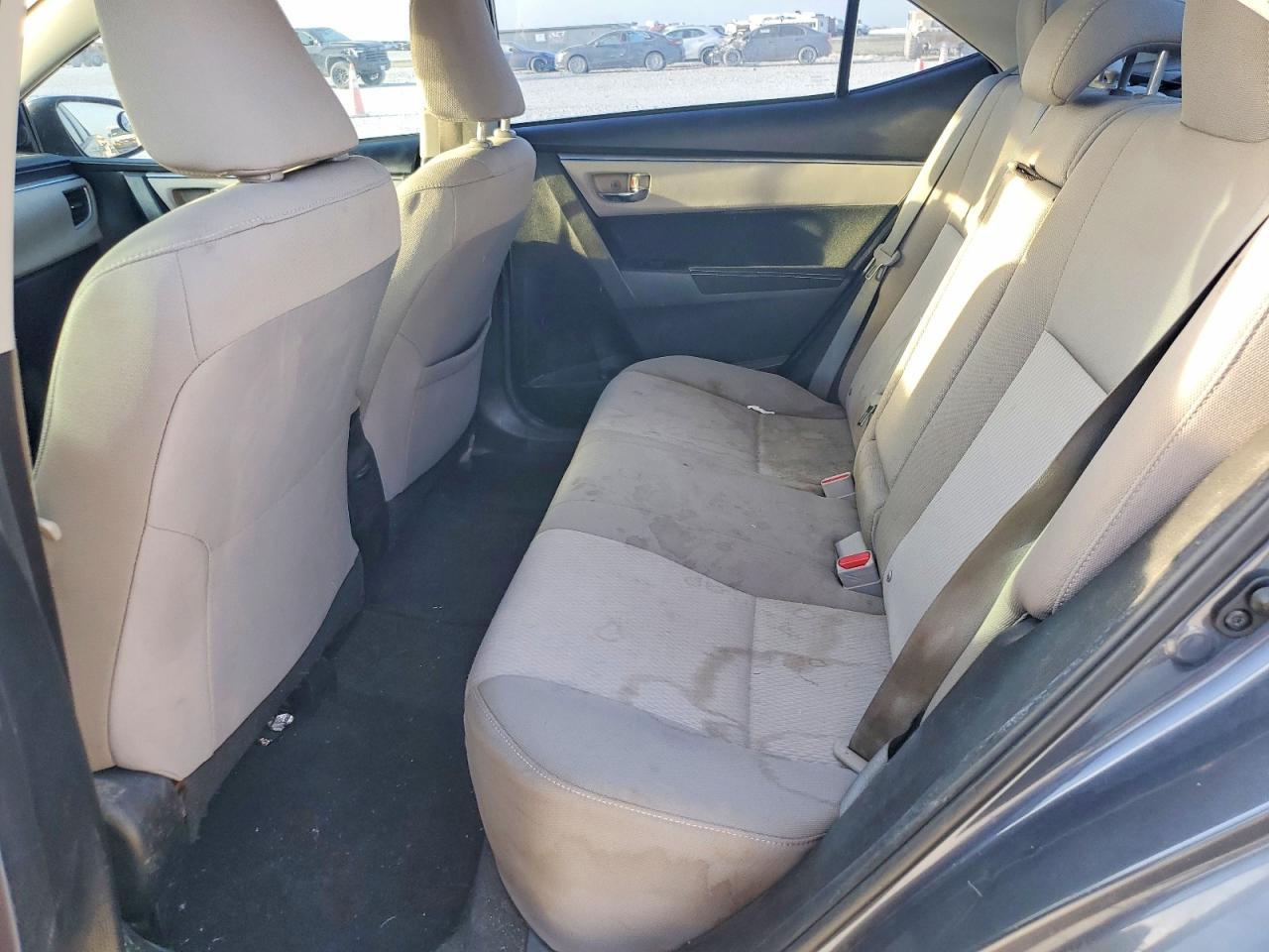 2015 TOYOTA COROLLA
