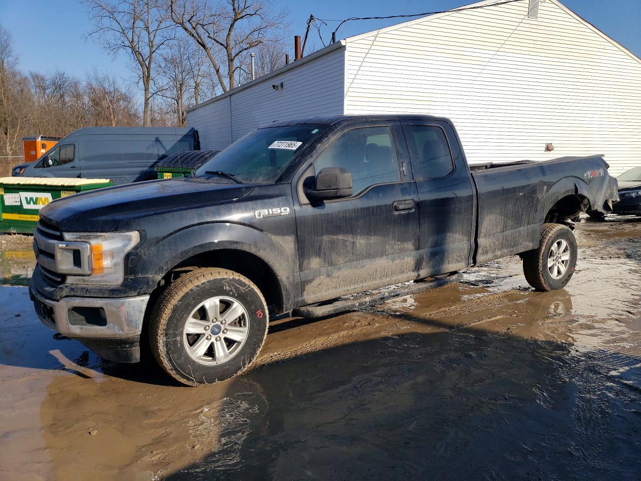 2018 FORD F-150