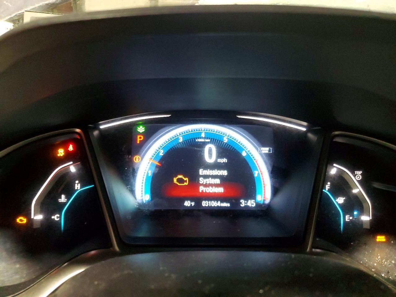 2016 HONDA CIVIC