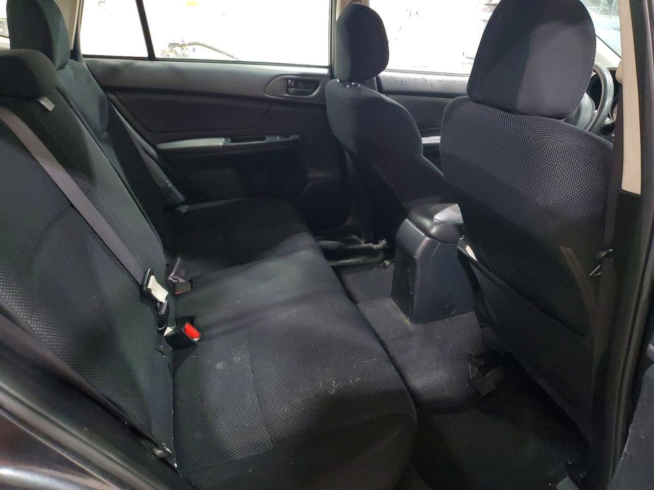 2012 SUBARU IMPREZA