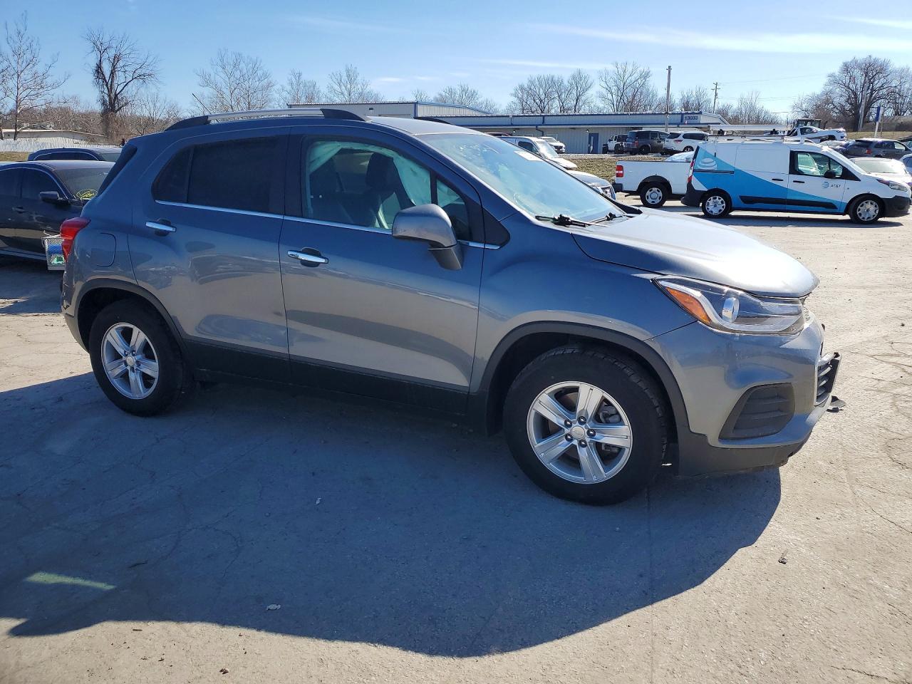 2020 CHEVROLET TRAX