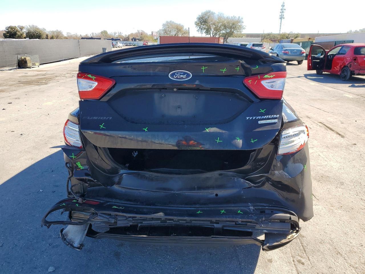 2016 FORD FUSION