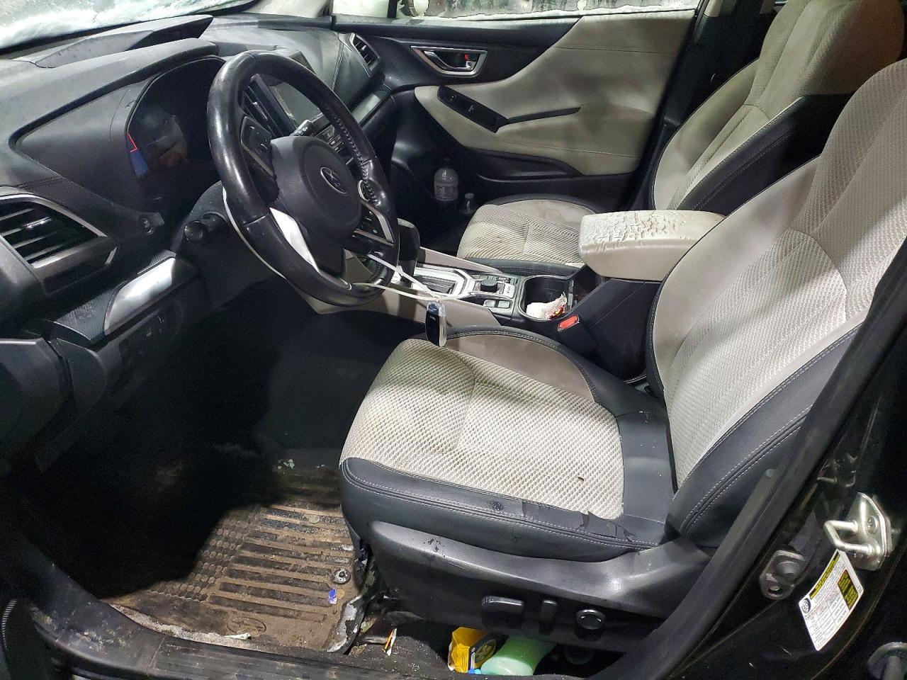 2020 SUBARU FORESTER