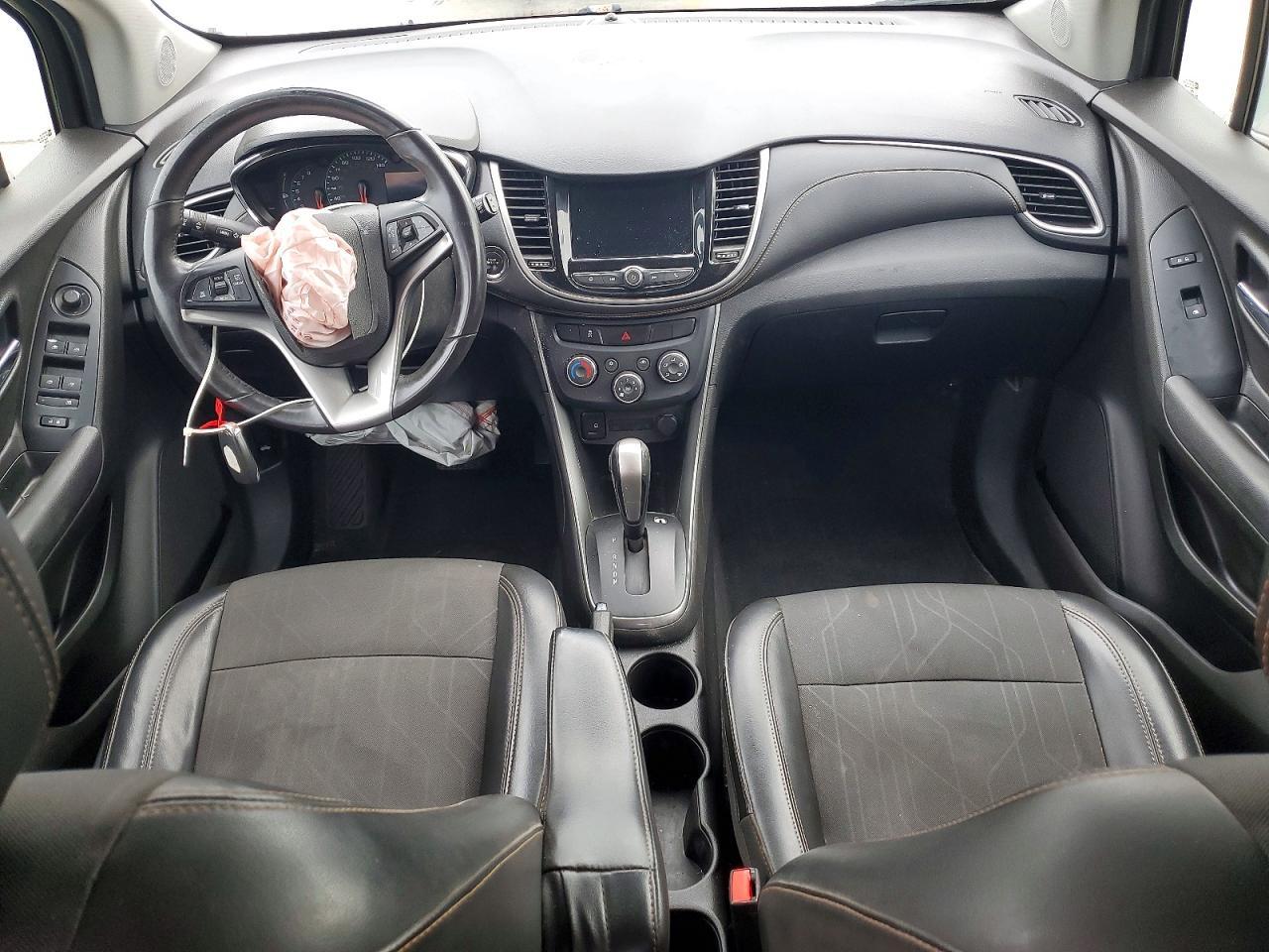 2018 CHEVROLET TRAX