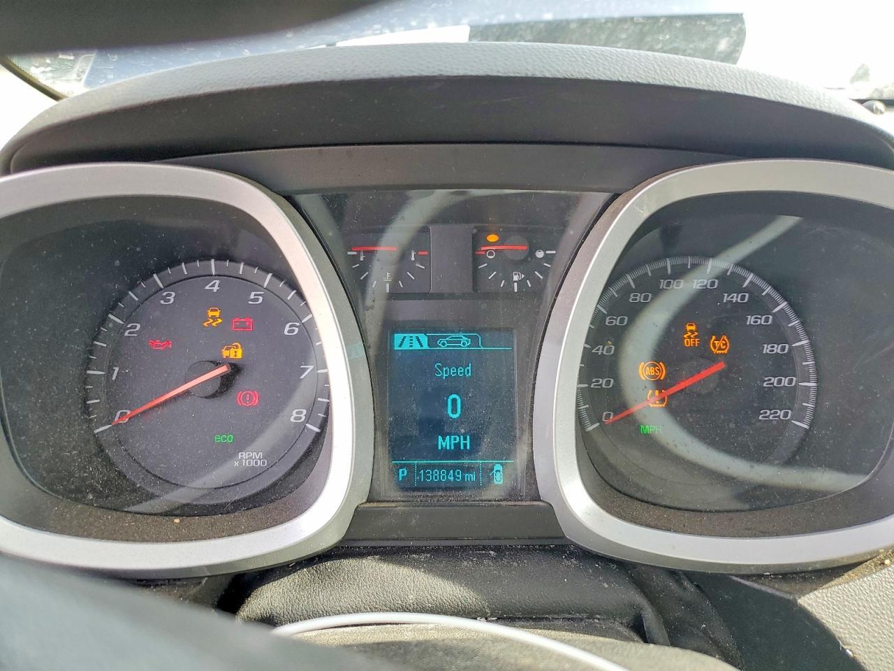 2014 CHEVROLET EQUINOX