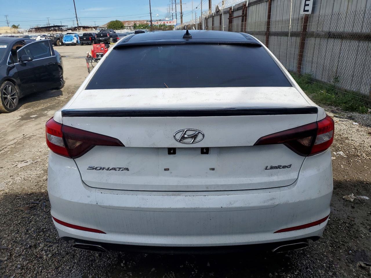 2016 HYUNDAI SONATA