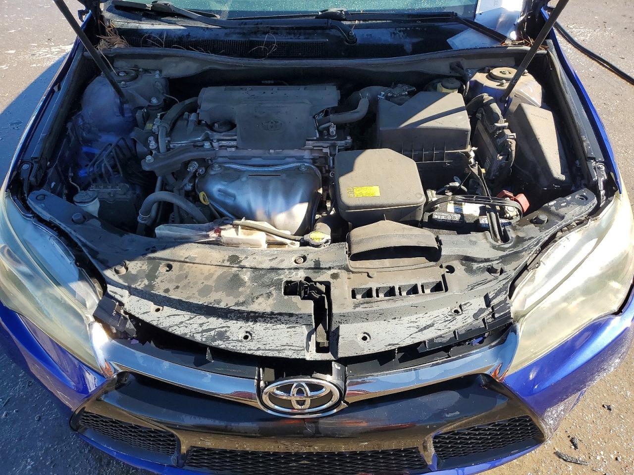 2015 TOYOTA CAMRY