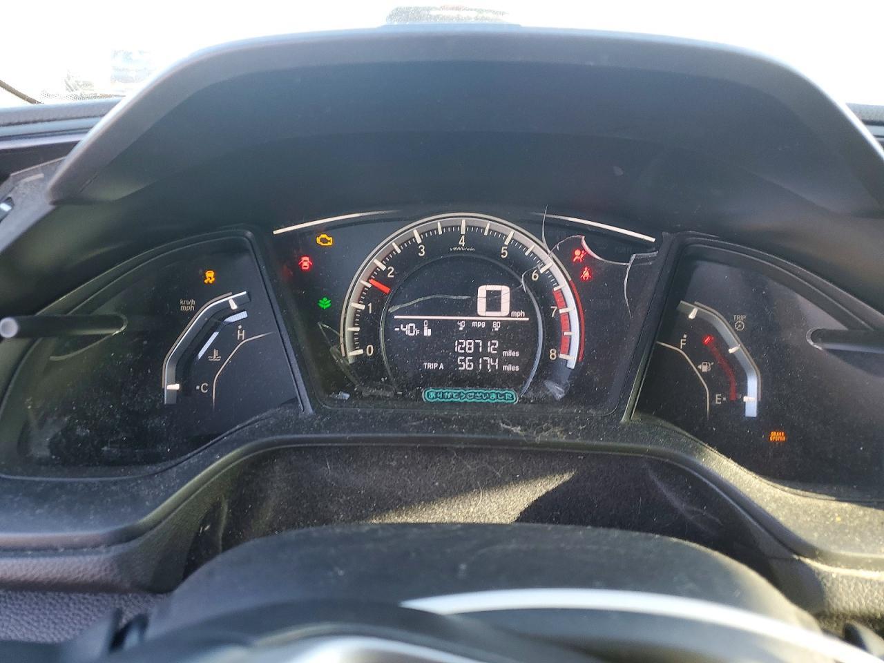 2018 HONDA CIVIC