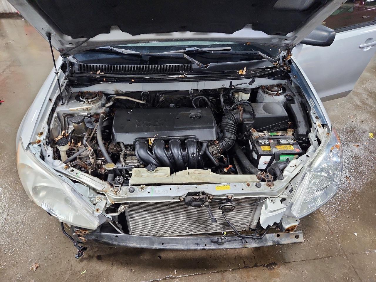 2007 TOYOTA COROLLA