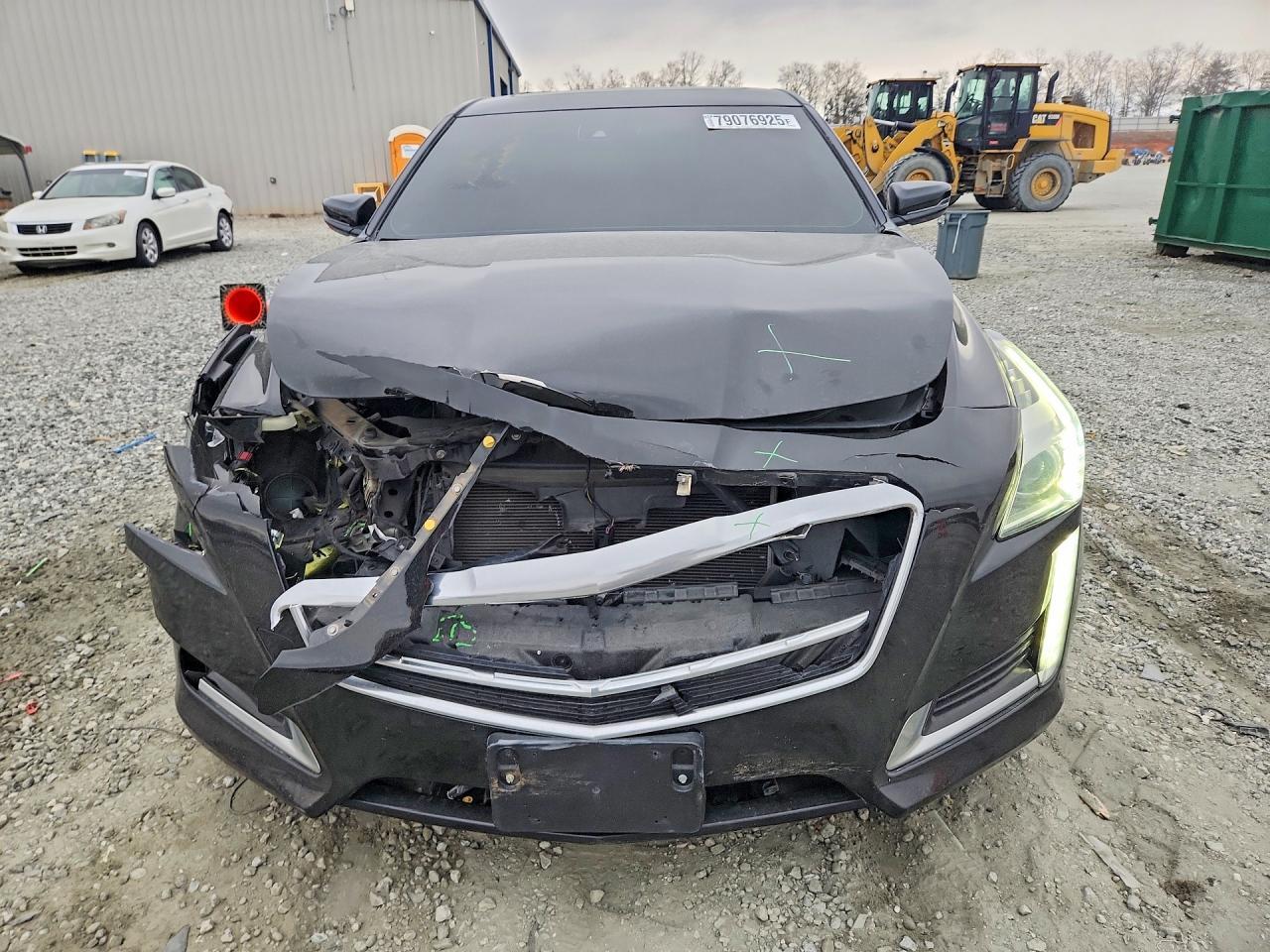 2017 CADILLAC CTS