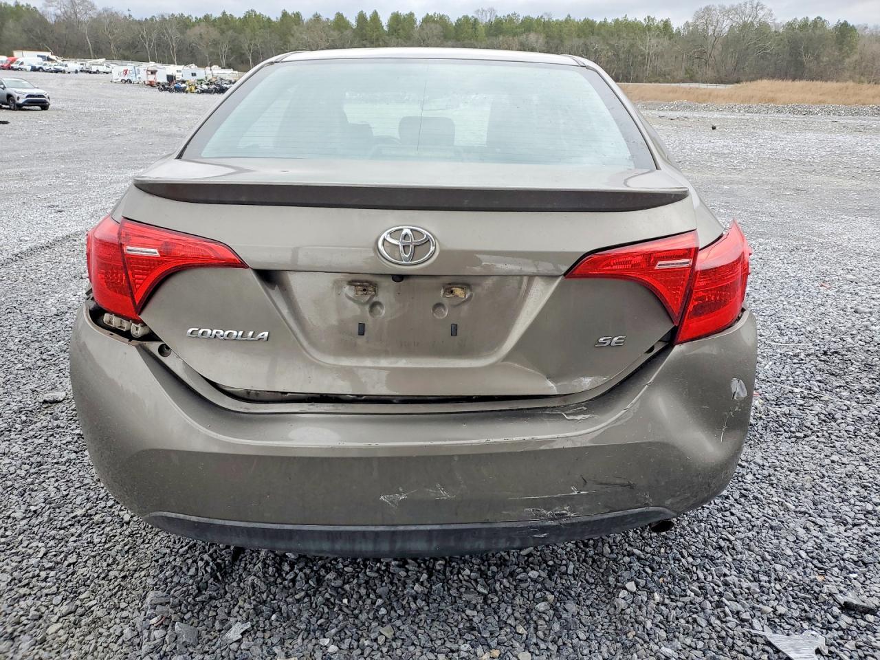 2019 TOYOTA COROLLA