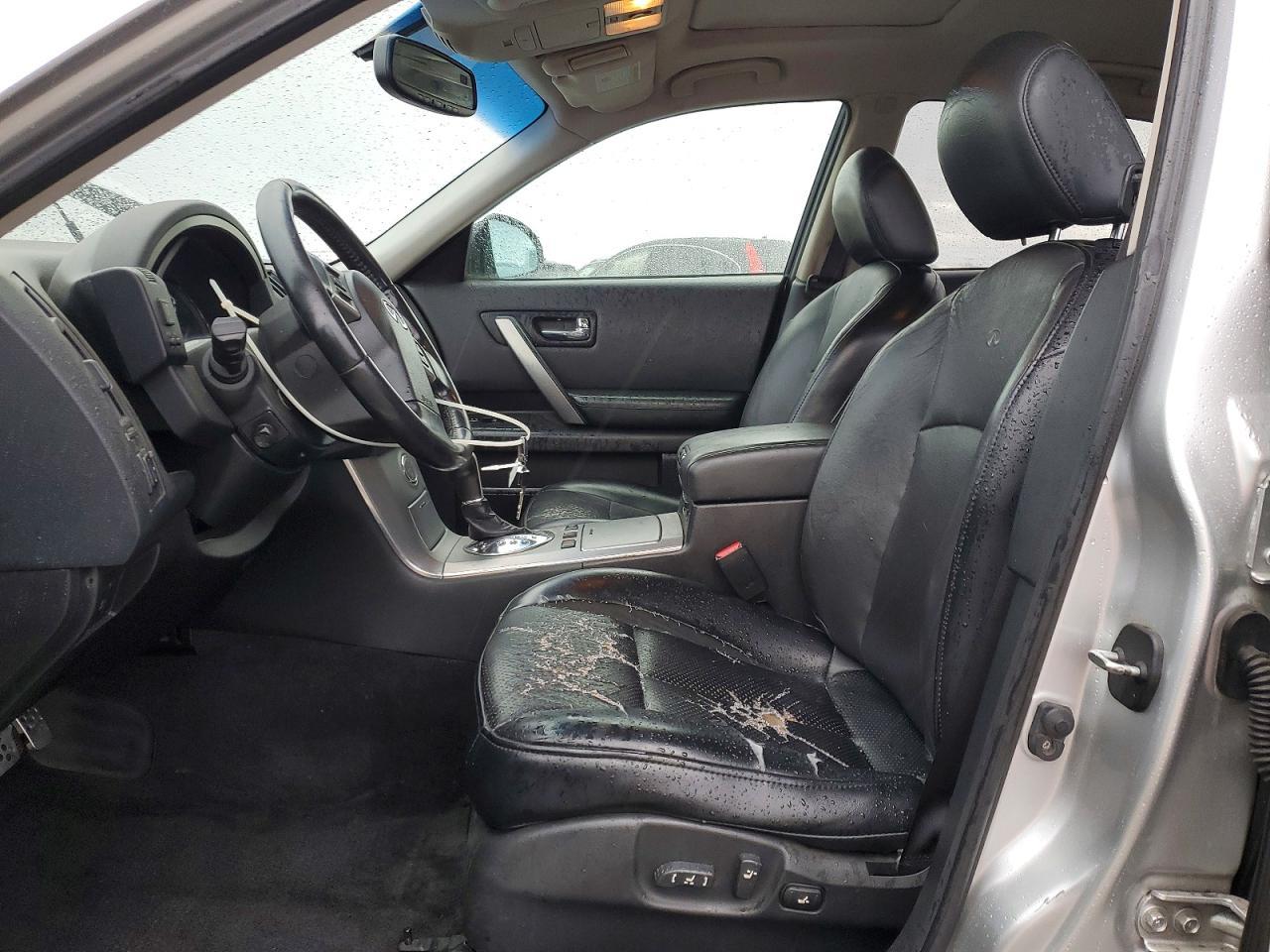 2008 INFINITI FX35