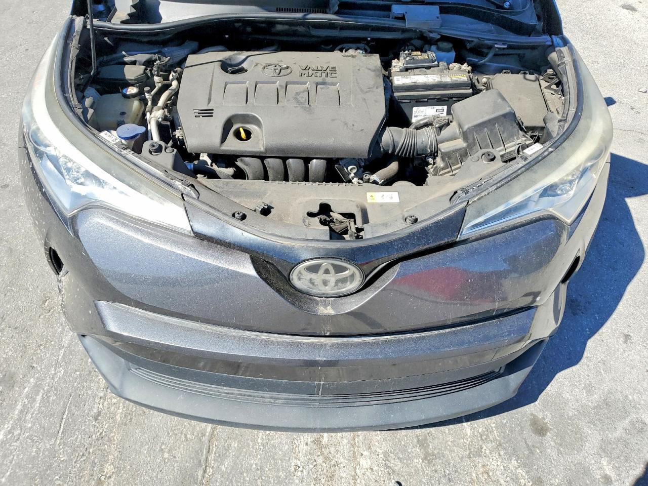 2018 TOYOTA C-HR