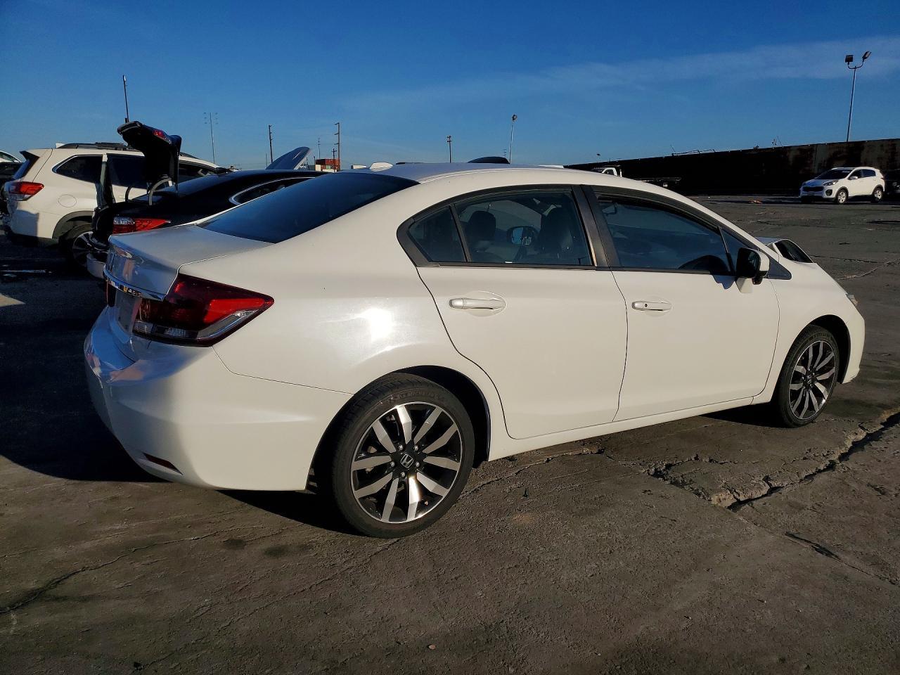 2015 HONDA CIVIC