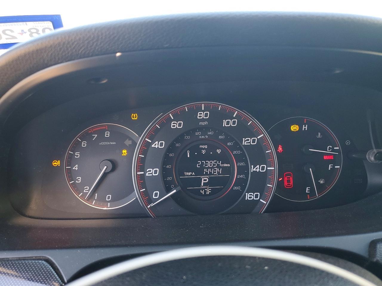 2014 HONDA ACCORD
