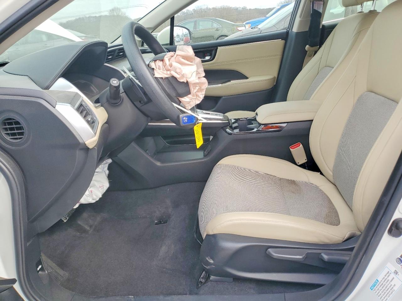 2018 HONDA Clarity