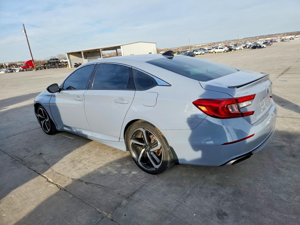 2022 HONDA ACCORD