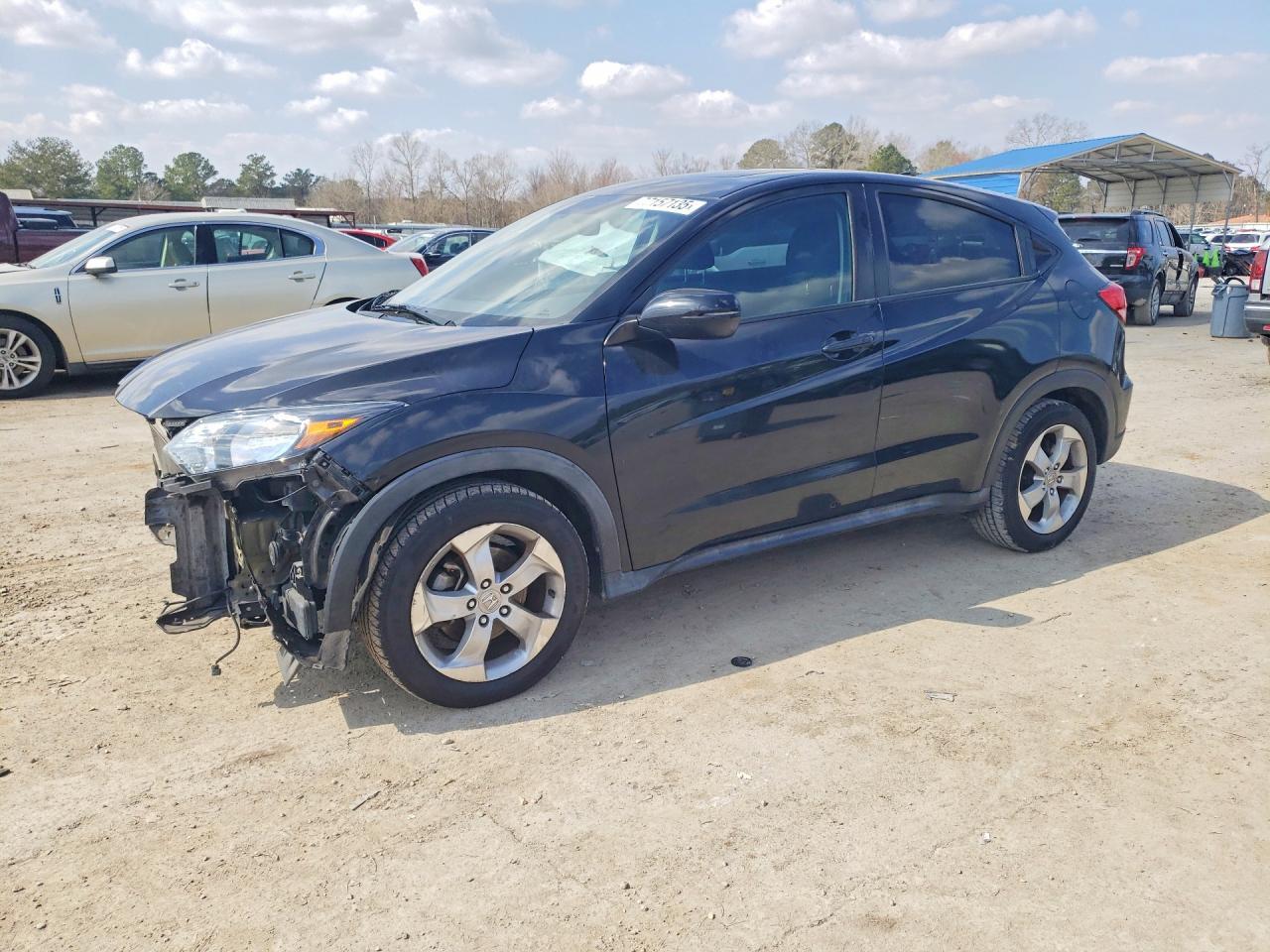 2016 HONDA HR-V