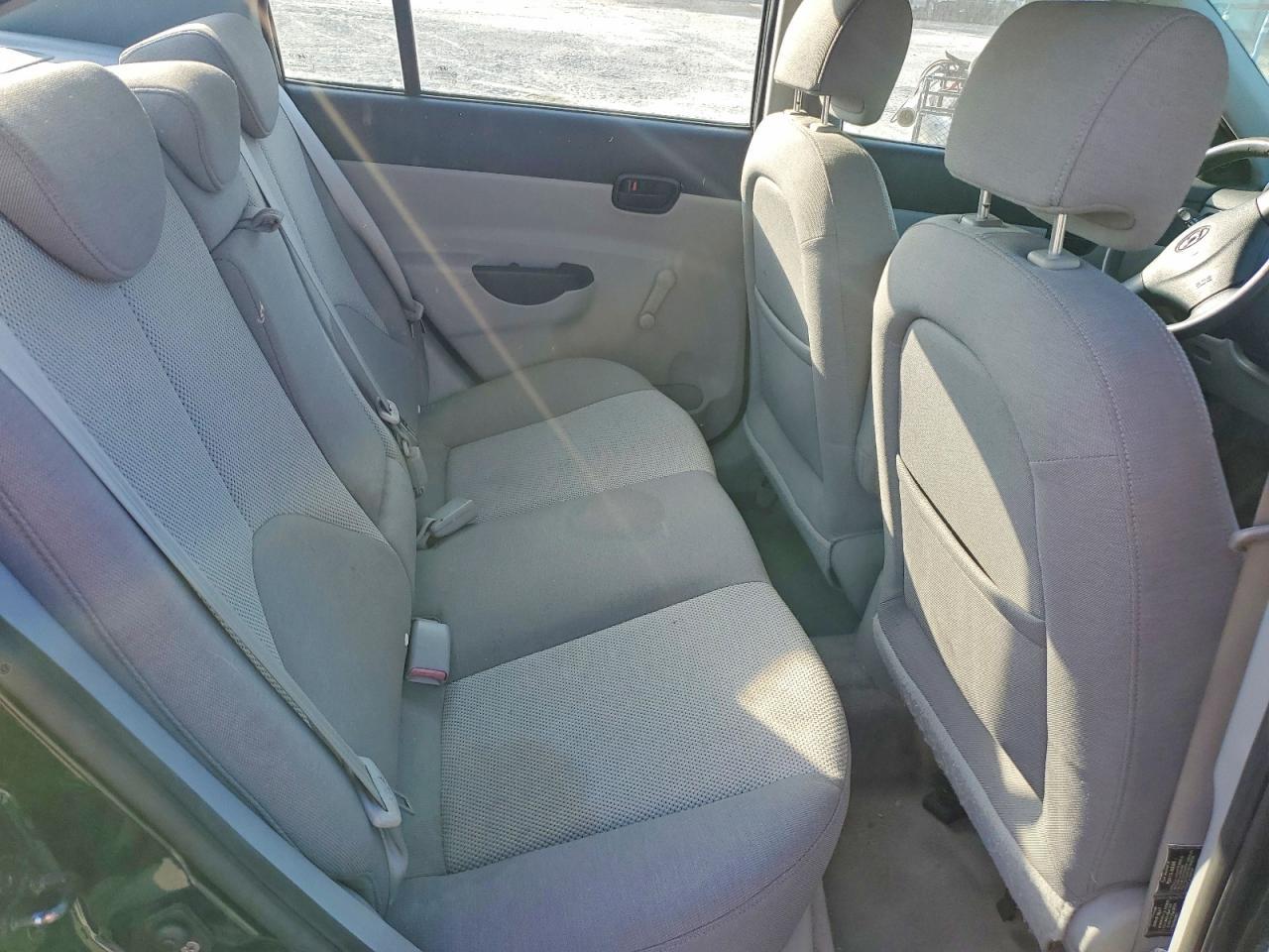 2007 HYUNDAI ACCENT