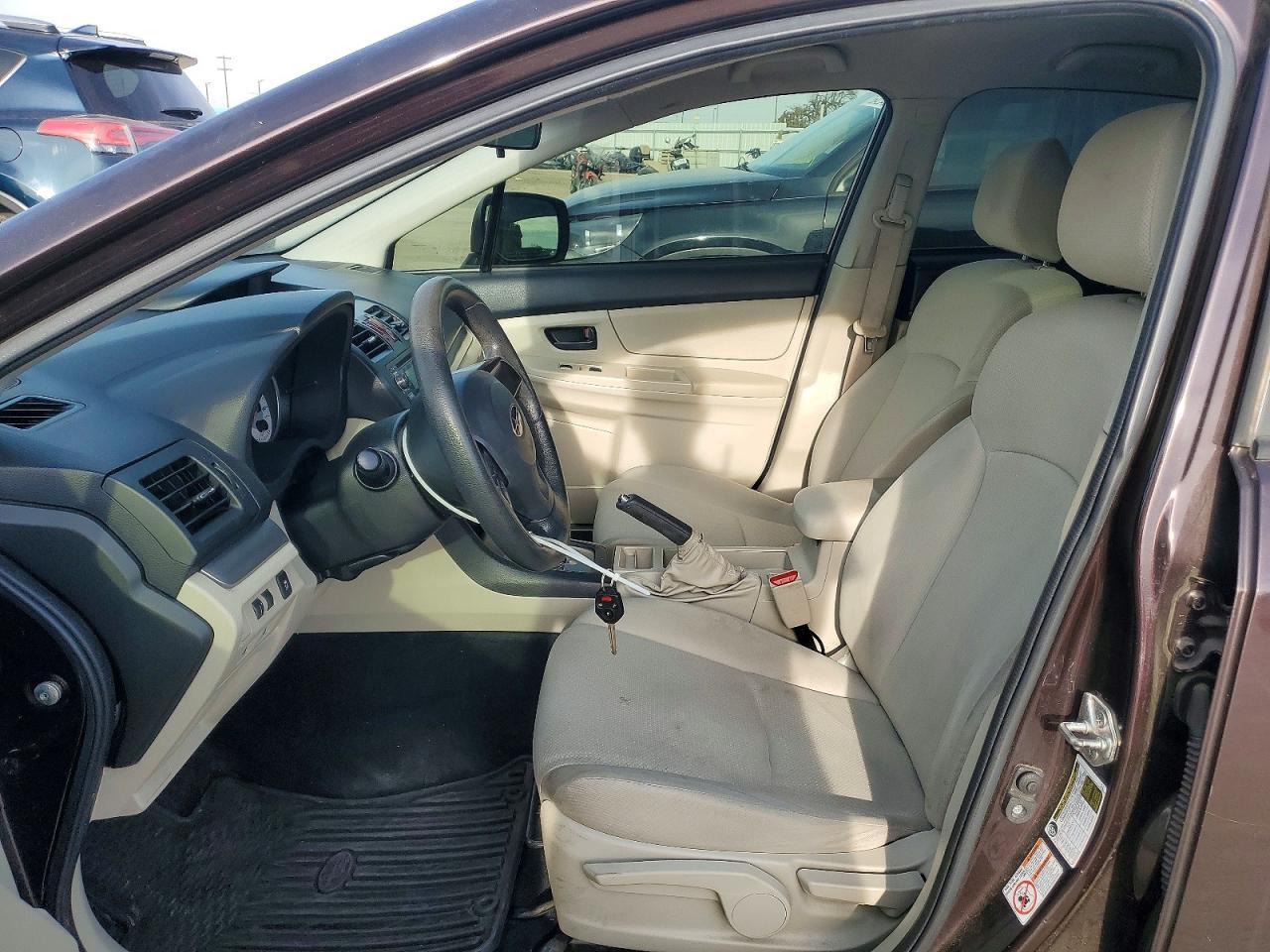 2013 SUBARU IMPREZA