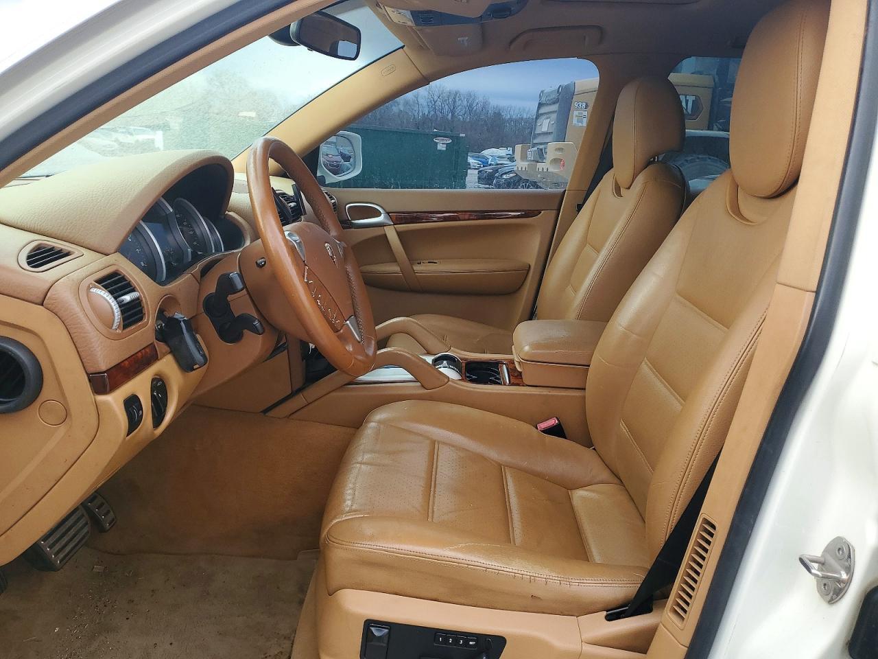 2008 PORSCHE CAYENNE