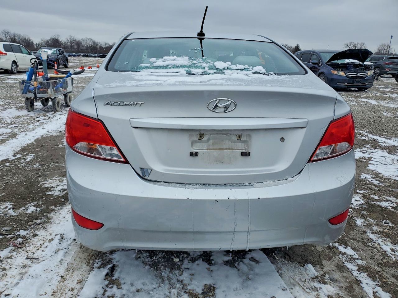 2016 HYUNDAI ACCENT
