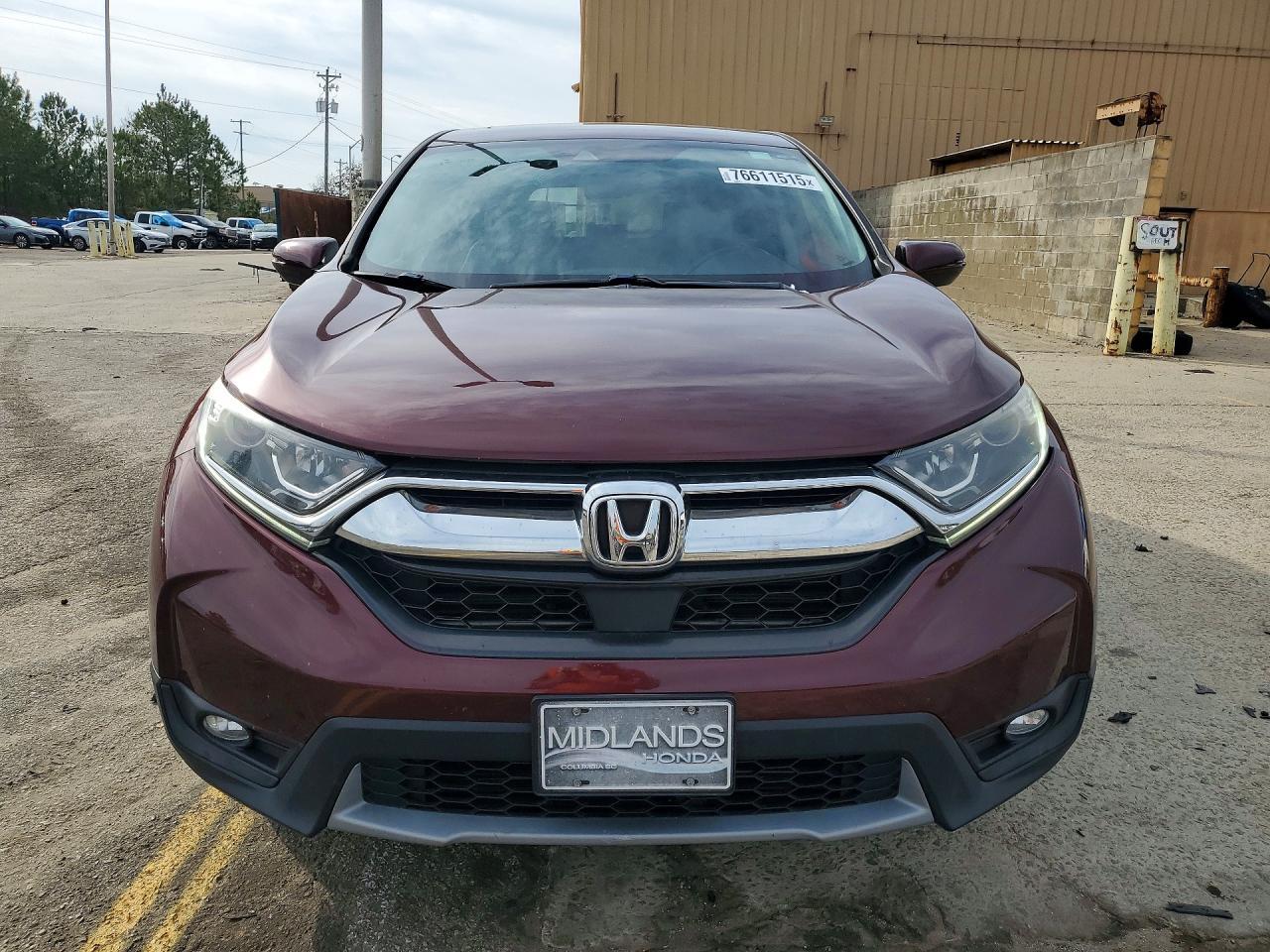 2019 HONDA CR-V