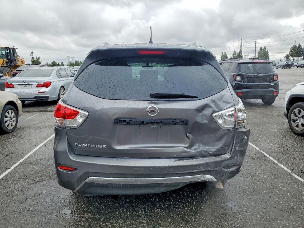 2016 NISSAN PATHFINDER