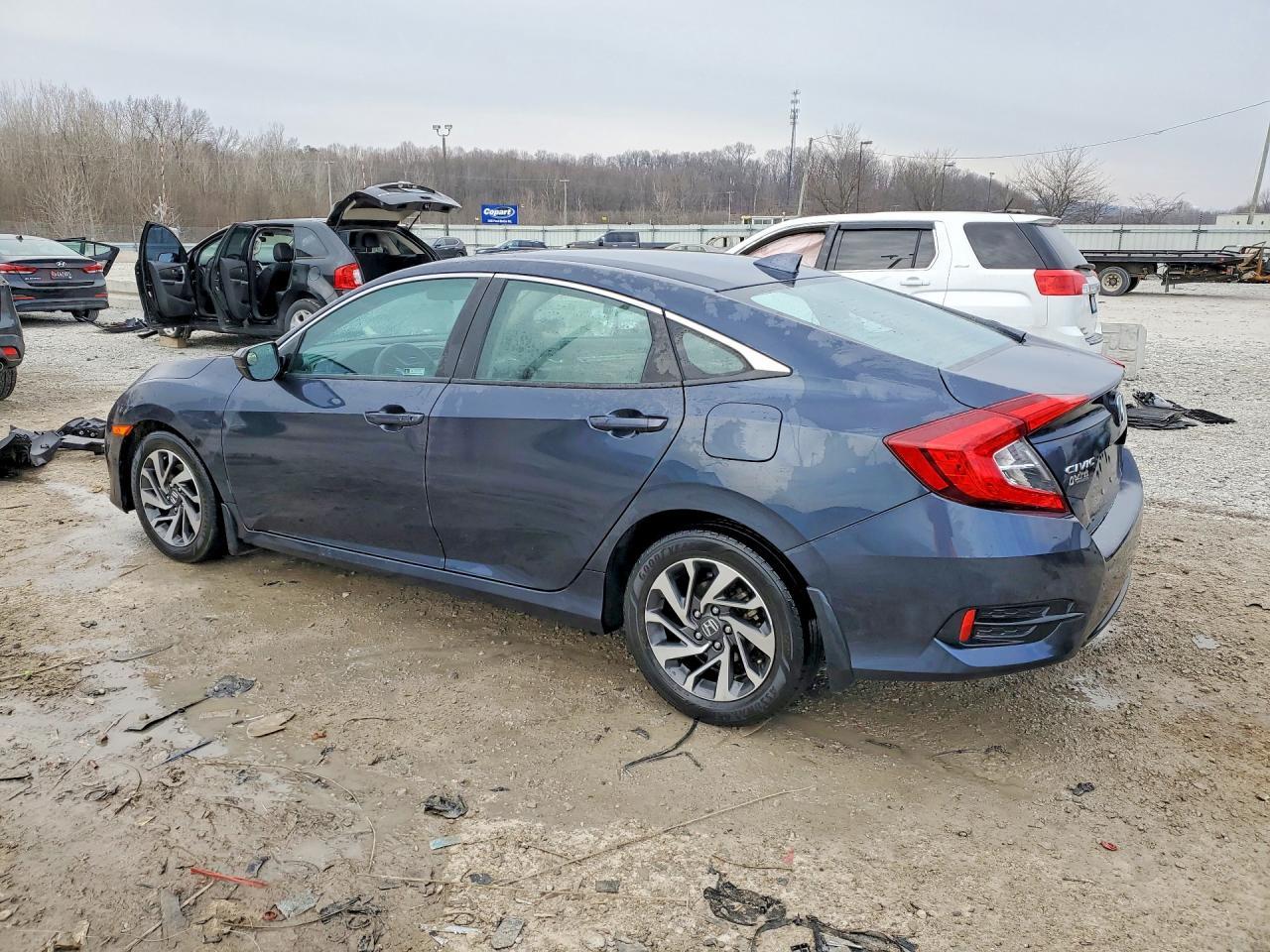 2018 HONDA CIVIC