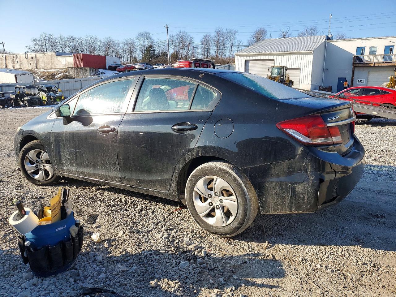 2015 HONDA CIVIC
