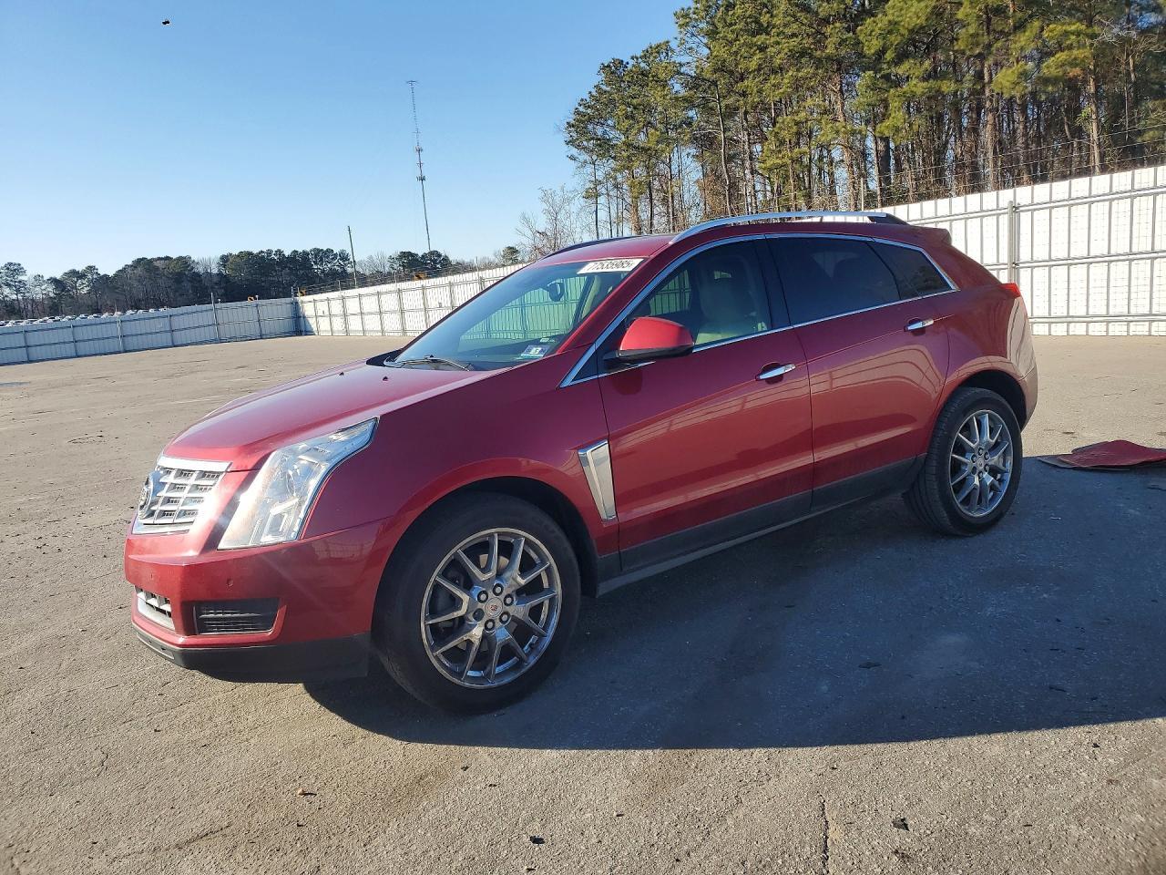 2014 CADILLAC SRX