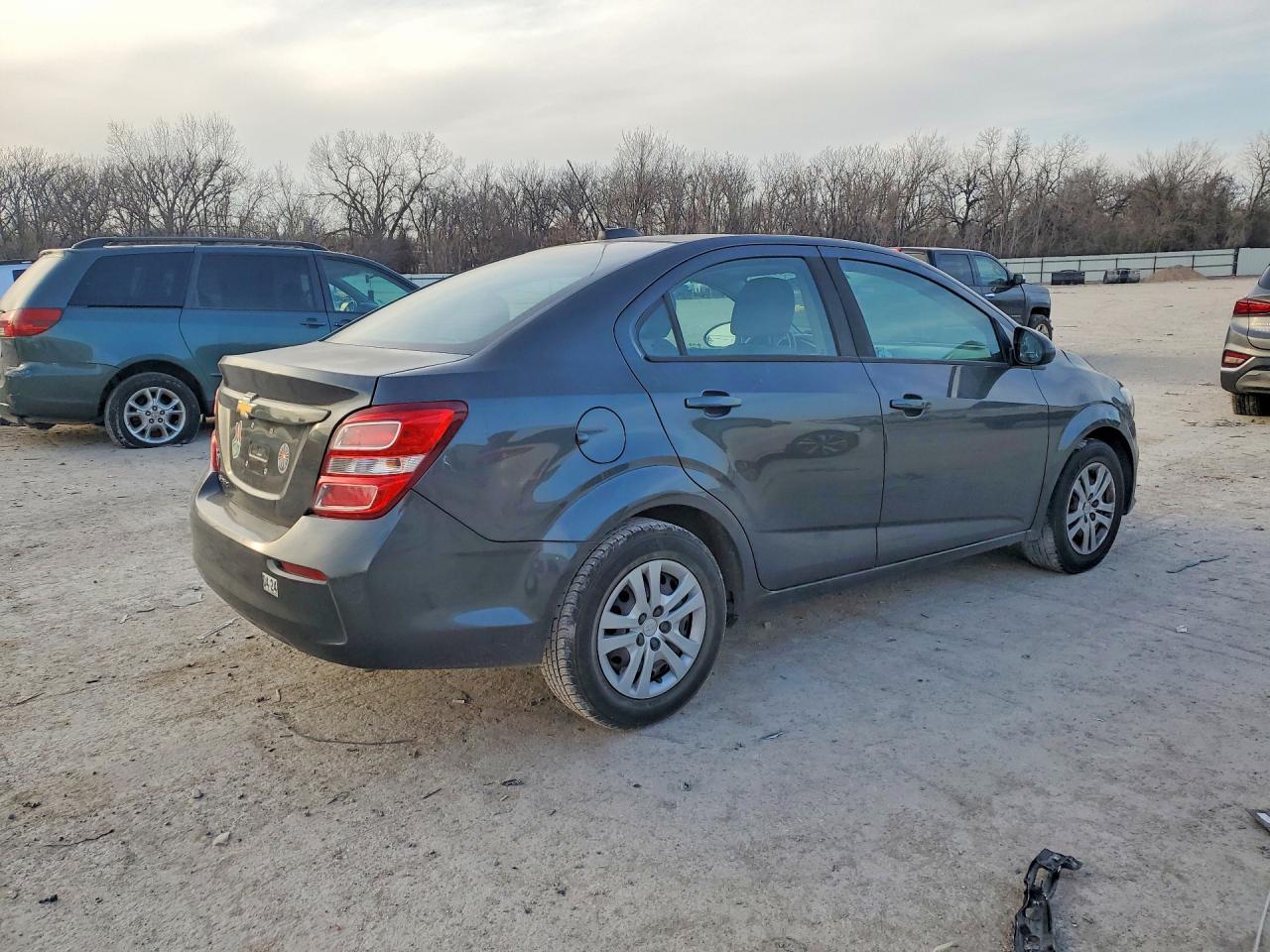 2017 CHEVROLET SONIC