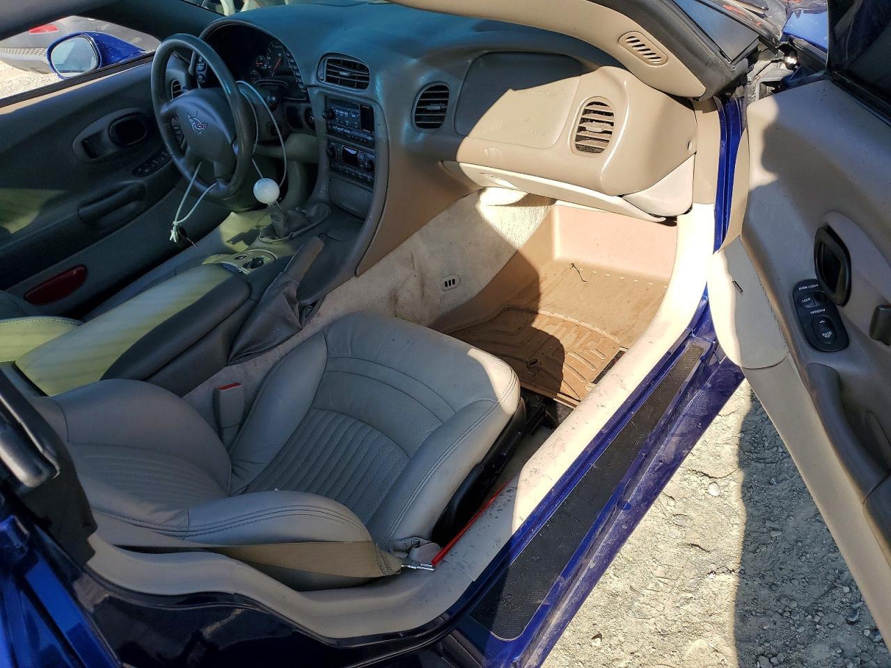 2004 CHEVROLET CORVETTE