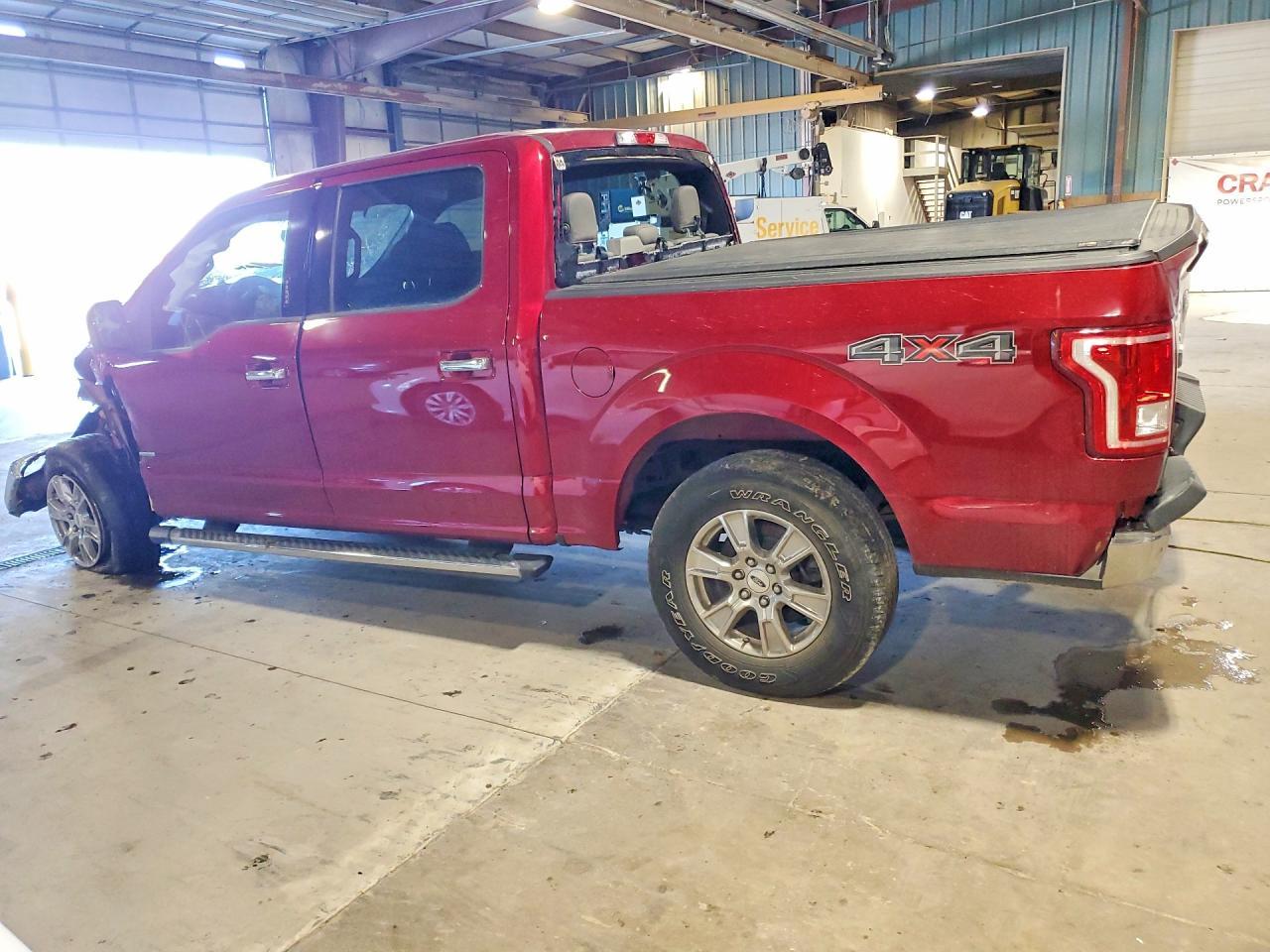2015 FORD F-150