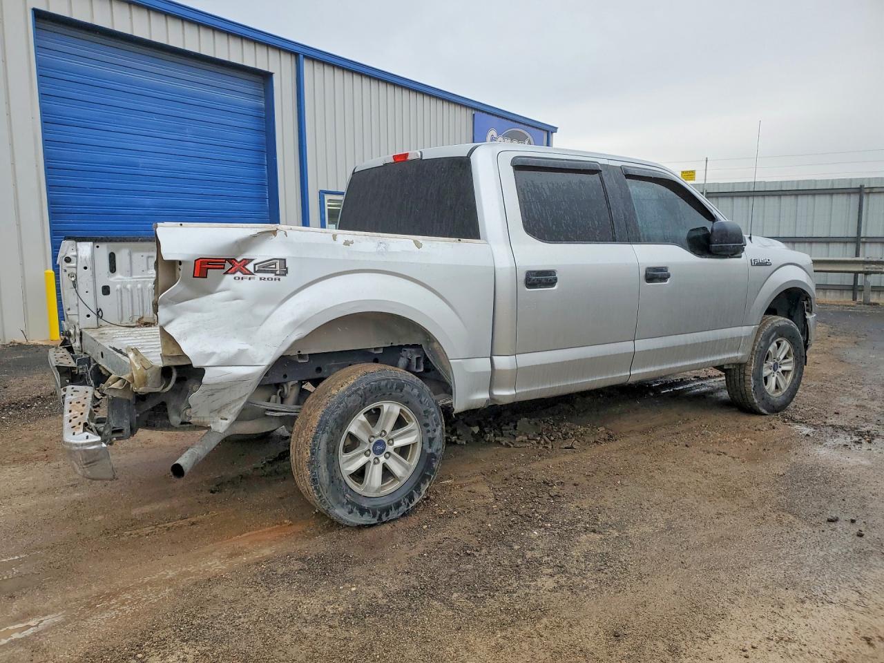 2018 FORD F-150