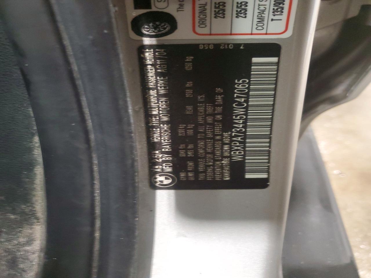 2005 BMW X3